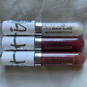 CONFIDENCE IN A SERUM LIP GLOSS FULL SET of 3